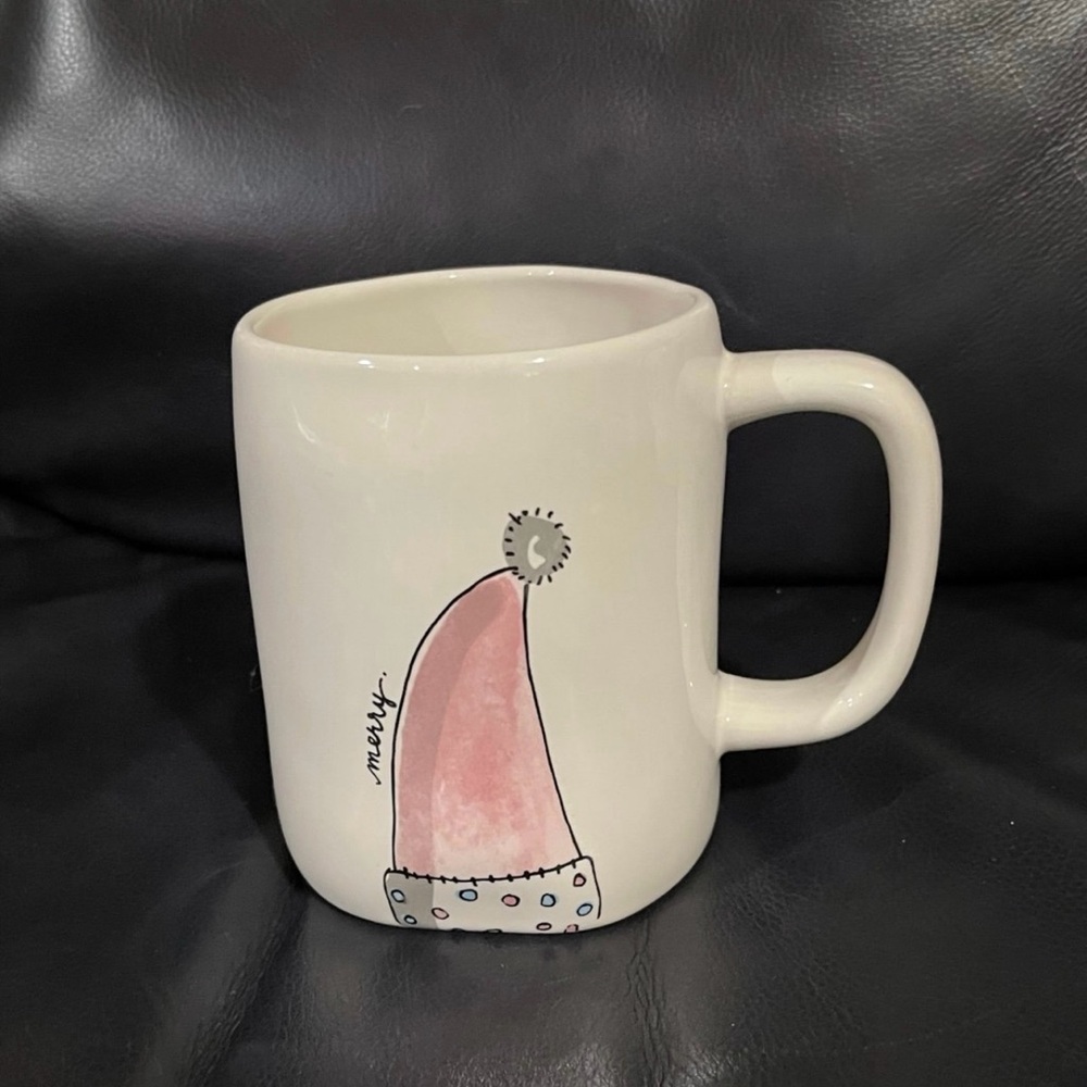 Rae Dunn merry mug - Christmas Rae Dunn Mug - Rae Dunn Christmas Merry Mug